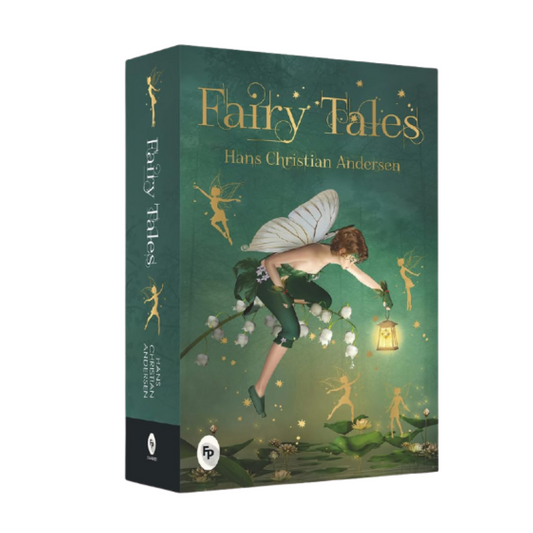 Fairy Tales by Hans Christian Andersen - Classic Stories | Folklore | Magical World | Fables | Moral Lessons | Insights into the Human Condition | A Timeless Collection of Fairy Tales Paperback