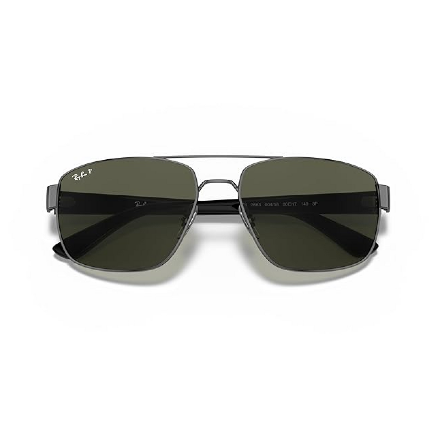 Ray-Ban Men Irregular Sunglasses - 0RB3663