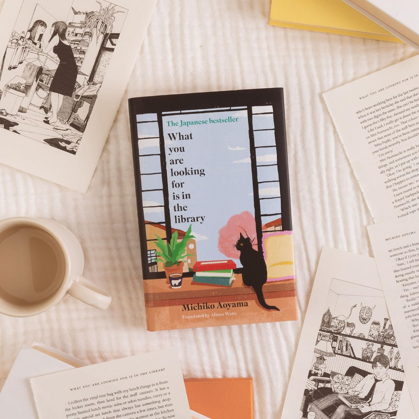 What You Are Looking for is in the Library Hardcover