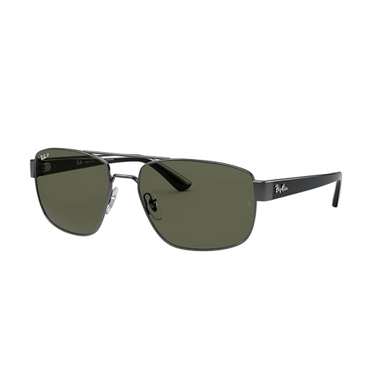 Ray-Ban Men Irregular Sunglasses - 0RB3663