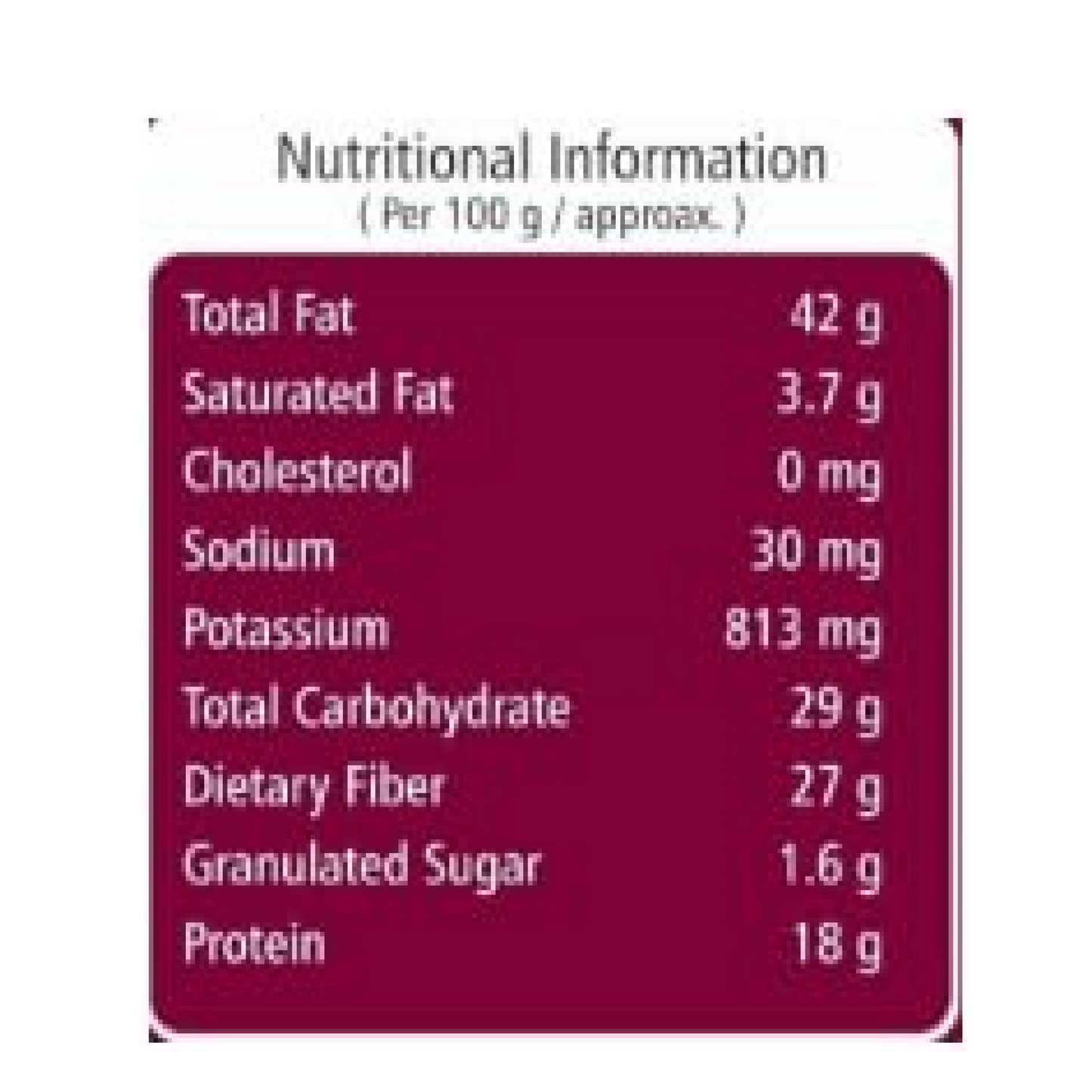 Pmw - Export Quatity Mahabeera seeds - 250G - Bottle Pack - Vana Tulasi - Pignuts Seeds - Edible Tulsi Seeds Carya Glabra - Talmakhana - Pure, Natural & Healthy, Weight loss, Hair Growth