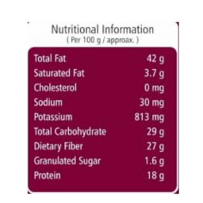 Pmw - Export Quatity Mahabeera seeds - 250G - Bottle Pack - Vana Tulasi - Pignuts Seeds - Edible Tulsi Seeds Carya Glabra - Talmakhana - Pure, Natural & Healthy, Weight loss, Hair Growth