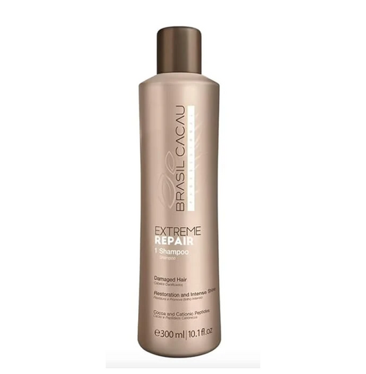 CADIVEU Brasil Cacau - Extreme Repair Shampoo 300Ml Sulfate Free