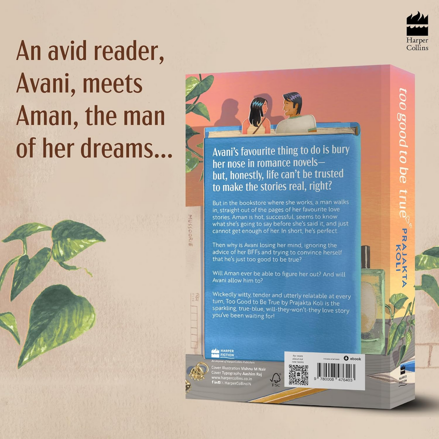 Too Good to Be True : A smart, funny will-they-won’t-they romance by mostlysane Paperback