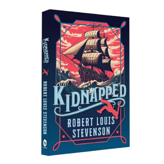Kidnapped by Robert Louis Stevenson – English | Crime Thriller Novel | Best Classic Adventure Story Book | All-Time Famous Bestseller Paperback