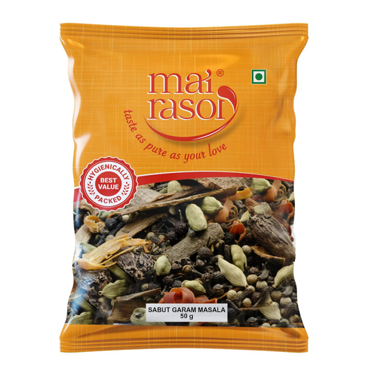 MAI RASOI Whole Sabut Mix Garam Masala (50 Gram)