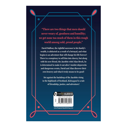 Kidnapped by Robert Louis Stevenson – English | Crime Thriller Novel | Best Classic Adventure Story Book | All-Time Famous Bestseller Paperback
