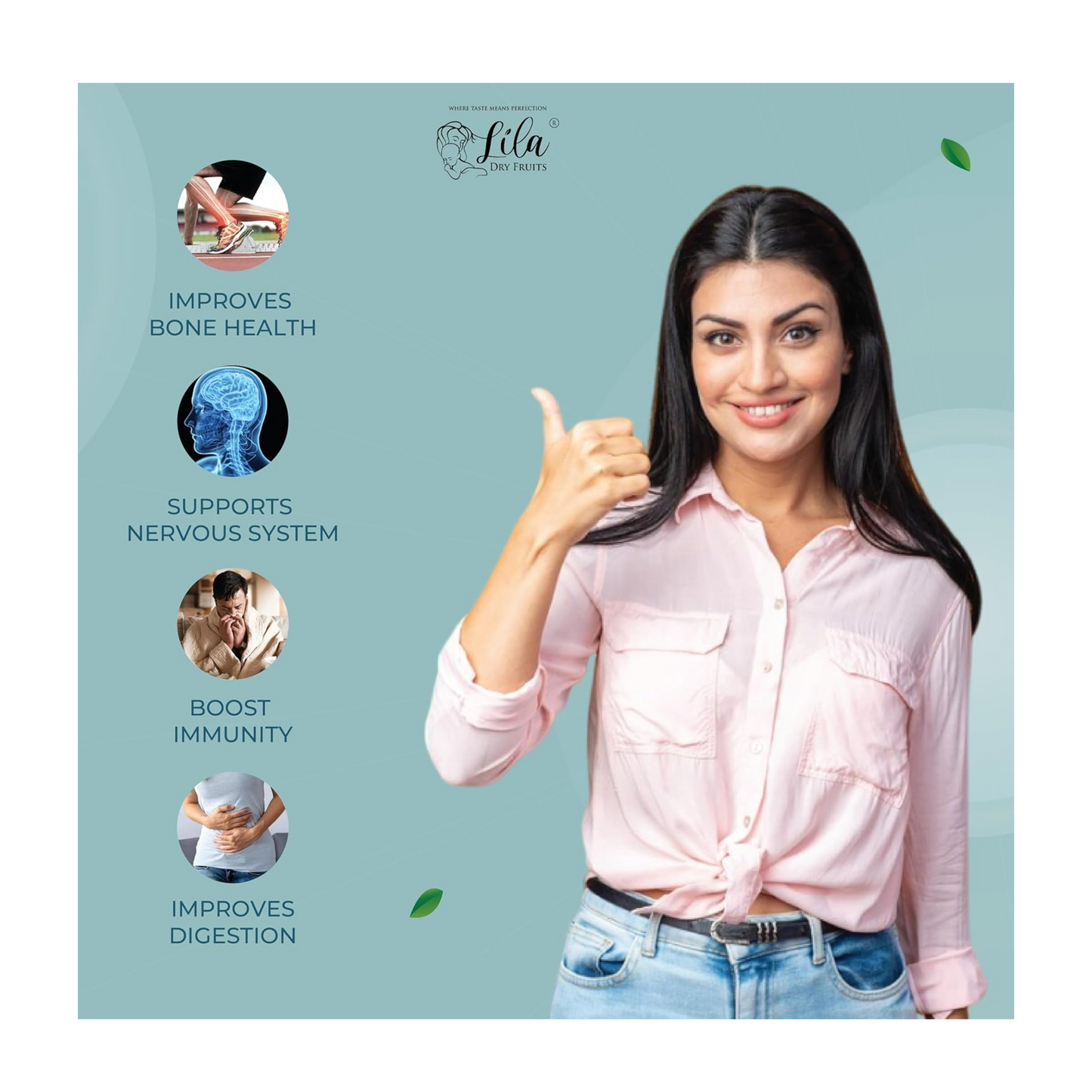 LILA DRY FRUITS 7 in 1 Seeds Mix 200g - Edible Seeds | Healthy Super Seeds Combo | Healthy Snacks | 100% Natural and Roasted Seeds | Mix Seeds for Eating | Diet Snacks | Superfood for Gifting