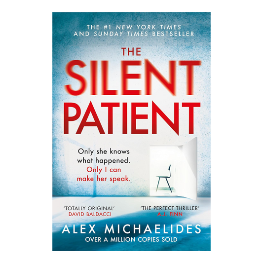 THE SILENT PATIENT [Paperback] Michaelides, Alex Paperback