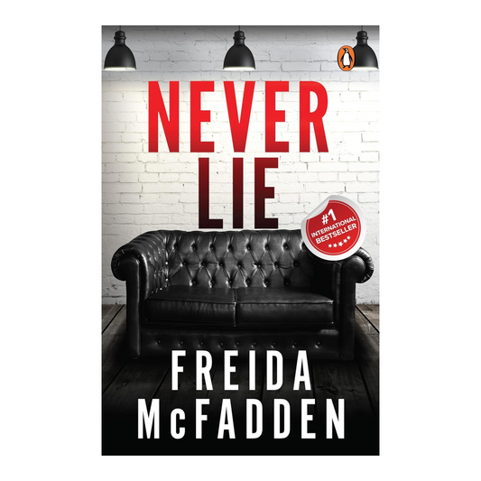 Never Lie: A Totally Gripping Thriller with Mind-bending Twists | TikTok Viral & Bestseller Pick Paperback