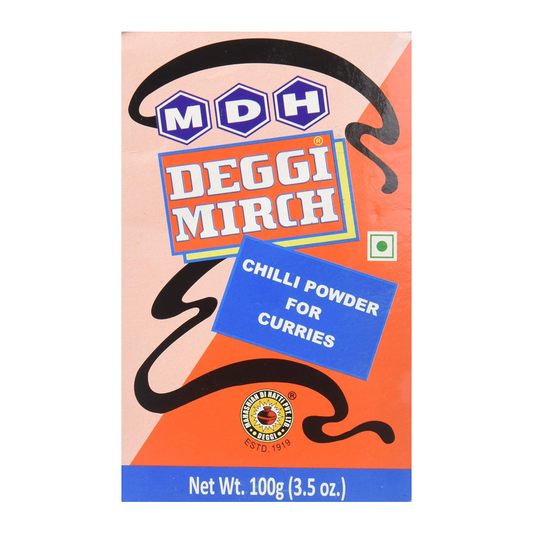 MDH Deggi Chilli Powder, 100 gm