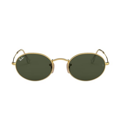 Ray-Ban Unisex Oval Sunglasses - 0RB3547