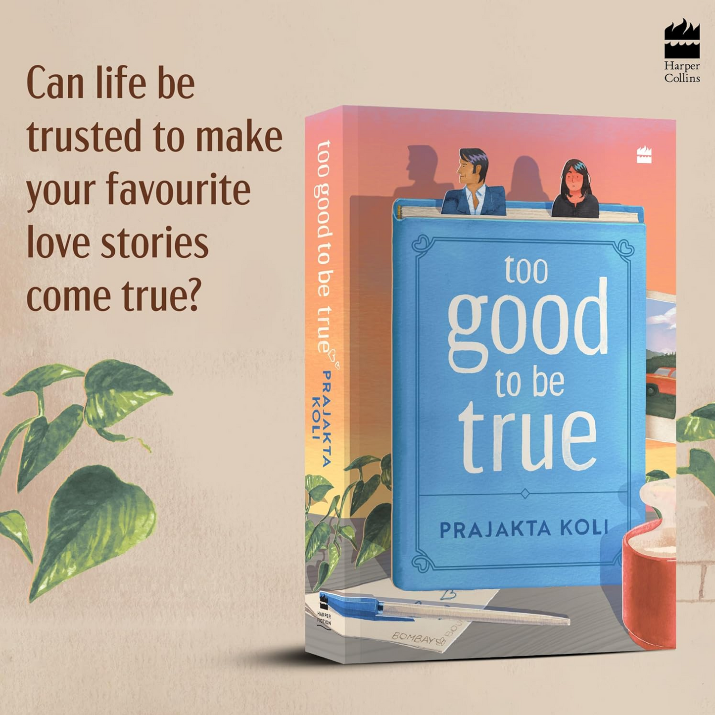 Too Good to Be True : A smart, funny will-they-won’t-they romance by mostlysane Paperback