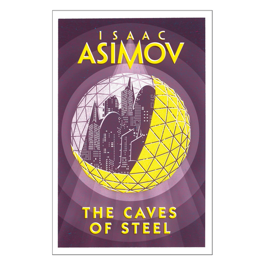 The Caves Of Steel Paperback