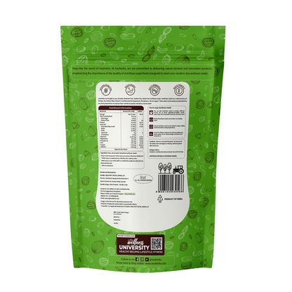 Neuherbs Raw & Unroasted Sunflower Seeds 200 gm - Seeds For Eating | Rich in Fiber & Vitamin E | Supports Skin Health & Immunity | Naturally Gluten Free