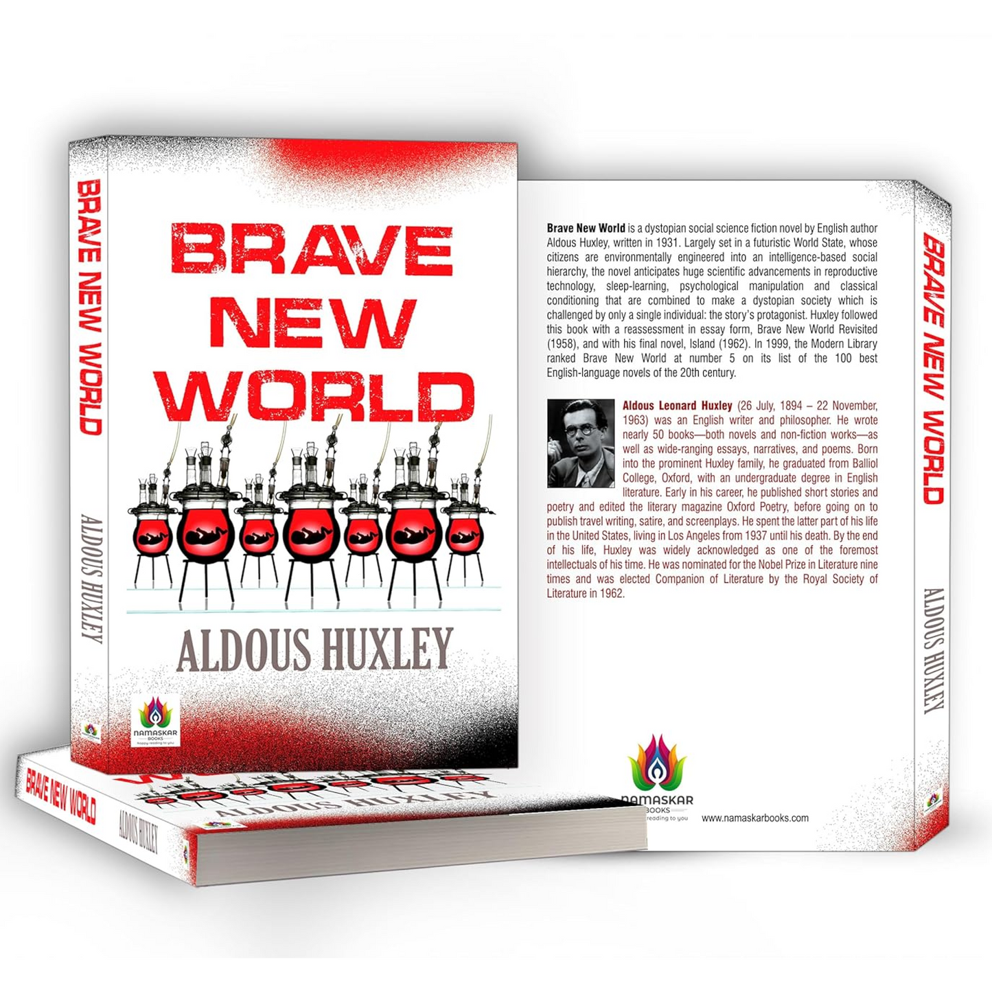 Brave New World (English) : A Chilling Vision of the Future | Novel | Classic Fiction | Dystopian | Futuristic Society | Science Fiction | Aldous Huxley Writing Paperback