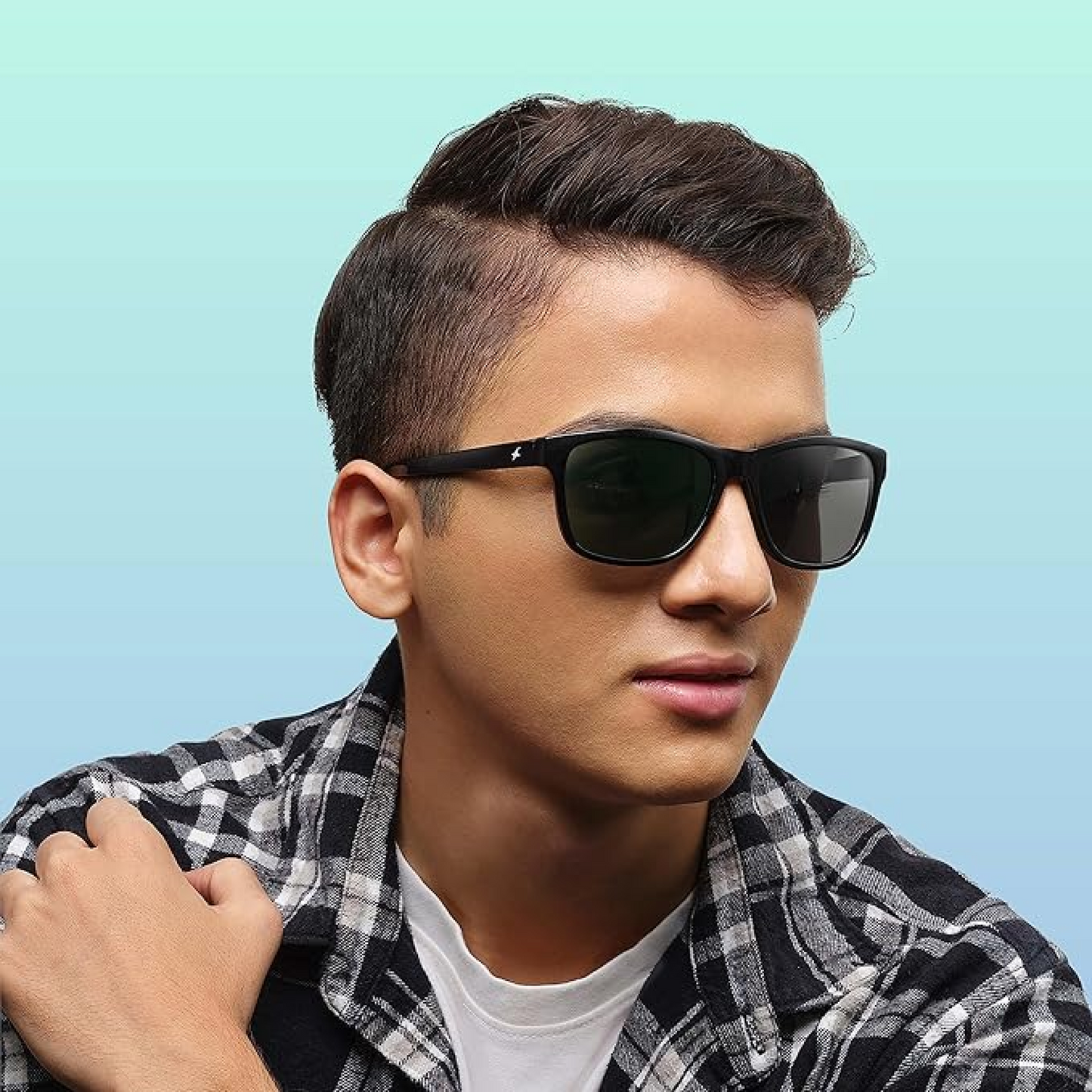 Fastrack Wayfarer Polarized Sunglasses for Men