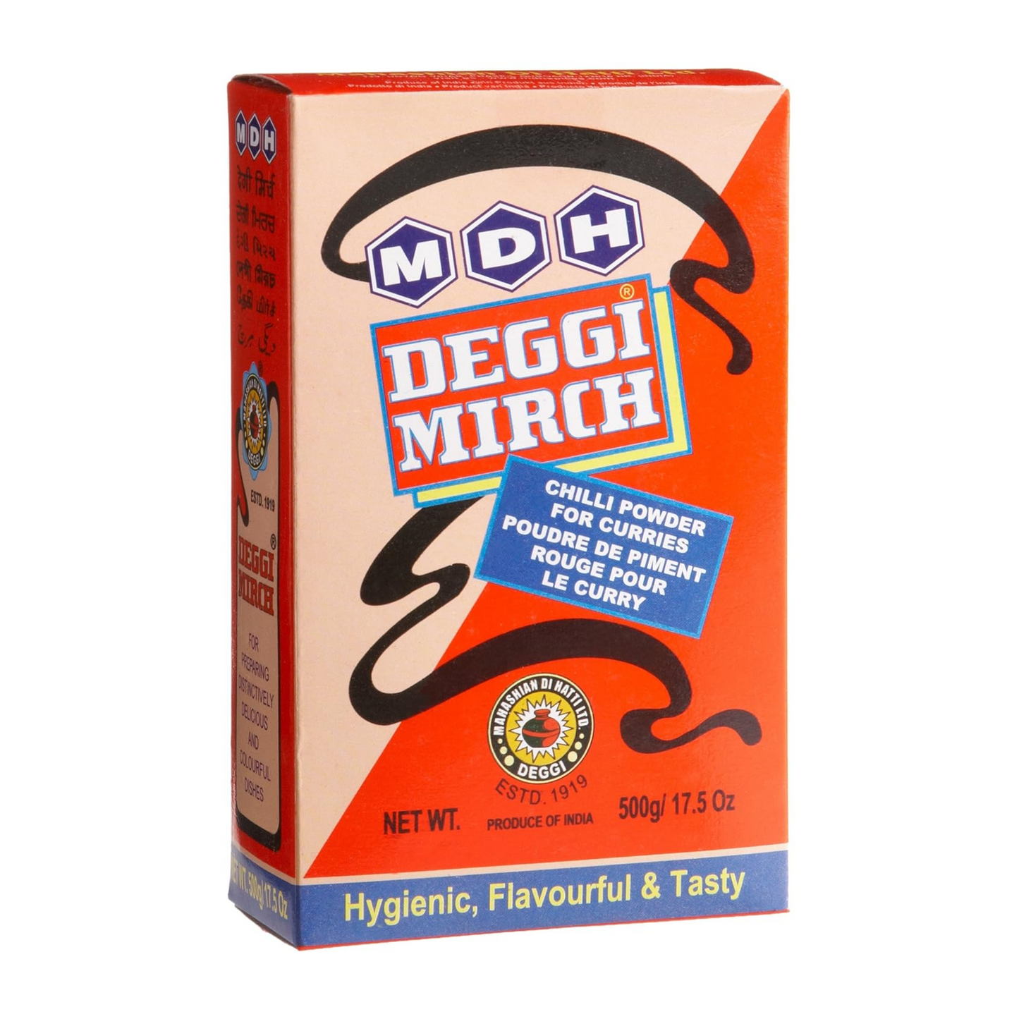 MDH Deggi Chilli,Powder,500 Gram