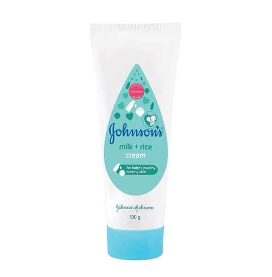 Johnson's Baby Milk Cream Enriched With natural milk extracts and Vitamin E ,100g