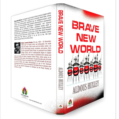 Brave New World (English) : A Chilling Vision of the Future | Novel | Classic Fiction | Dystopian | Futuristic Society | Science Fiction | Aldous Huxley Writing Paperback