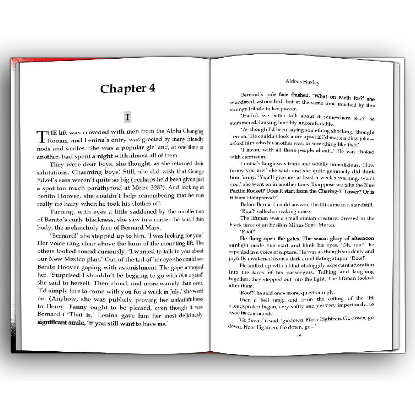 Brave New World (English) : A Chilling Vision of the Future | Novel | Classic Fiction | Dystopian | Futuristic Society | Science Fiction | Aldous Huxley Writing Paperback