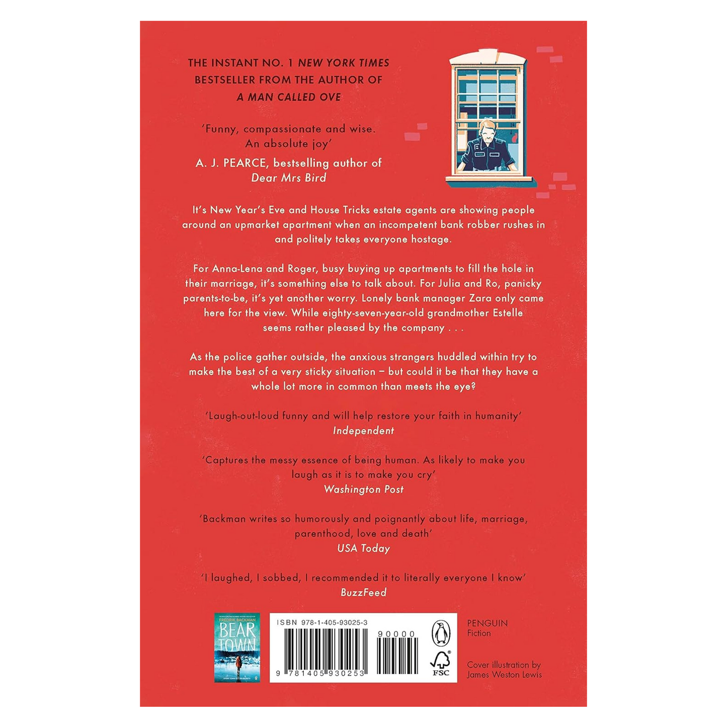 Anxious People: A 15 million Copy Bestseller by Fredrik Backman | Adapted into a Netflix Series | A Hilarious and Thoughtful Story of Strangers and New Beginnings