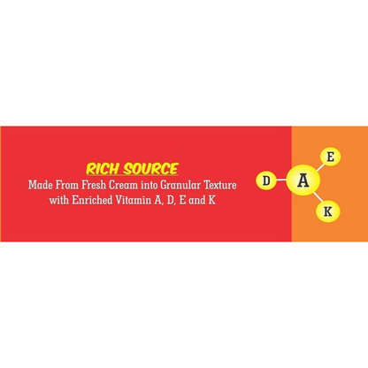 BRIJ GWALA Desi Cow Ghee |Made Traditionally From Curd |Pure Cow Ghee for Better Digestion and Immunity, 1L