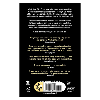 A Gentleman in Moscow Paperback