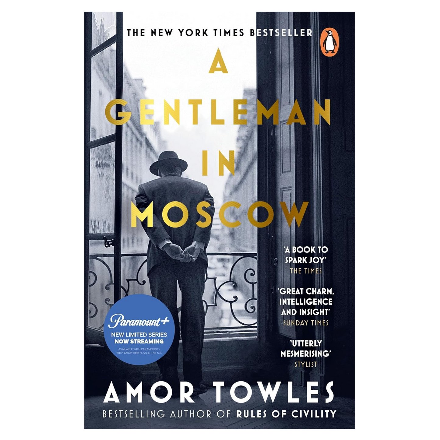 A Gentleman in Moscow Paperback