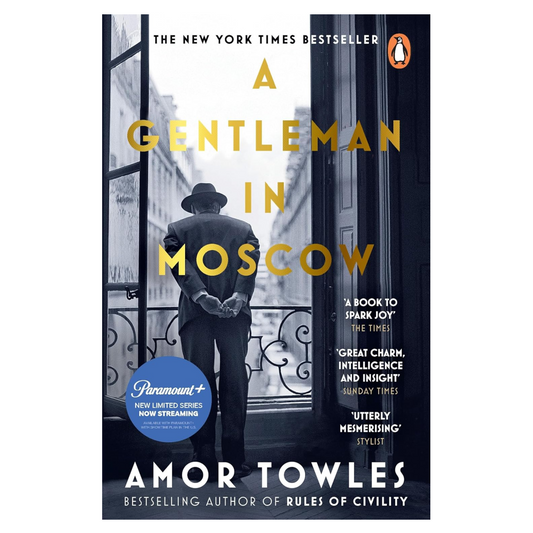 A Gentleman in Moscow Paperback