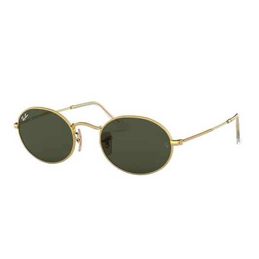 Ray-Ban Unisex Oval Sunglasses - 0RB3547