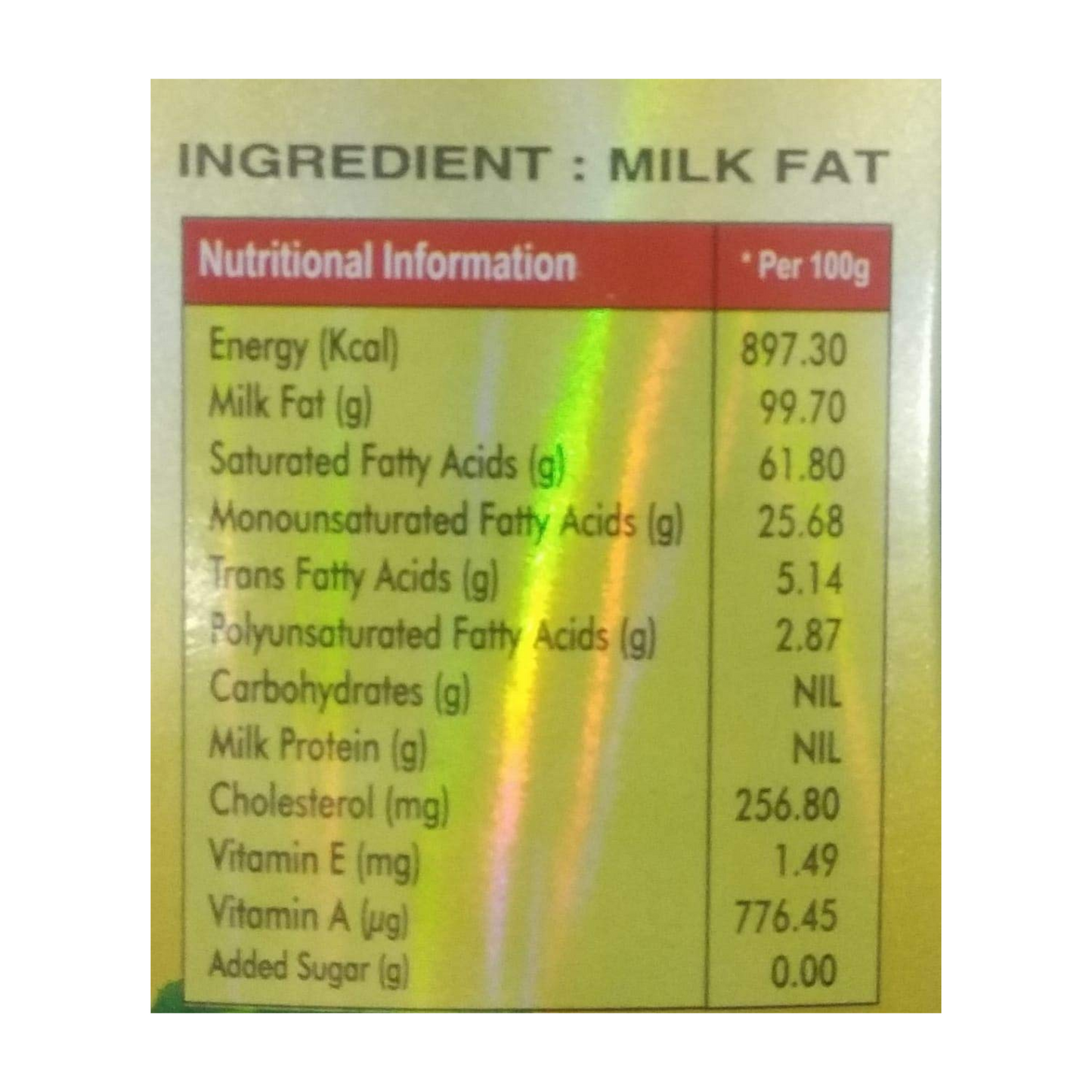 BRIJ GWALA Desi Cow Ghee |Made Traditionally From Curd |Pure Cow Ghee for Better Digestion and Immunity, 1L