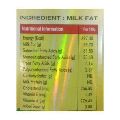 BRIJ GWALA Desi Cow Ghee |Made Traditionally From Curd |Pure Cow Ghee for Better Digestion and Immunity, 1L