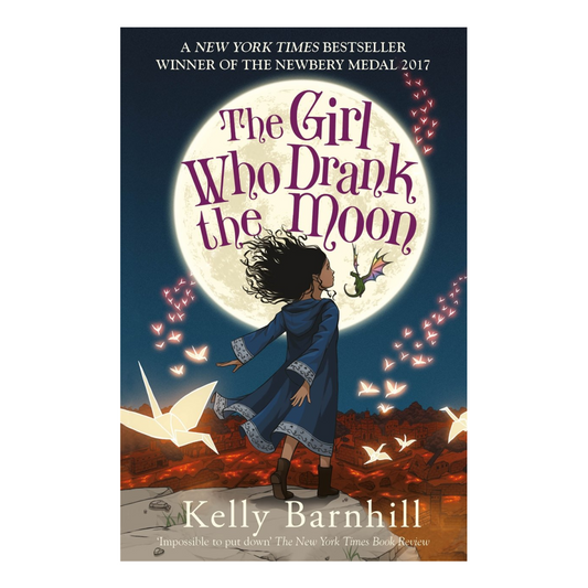 The Girl Who Drank the Moon Paperback
