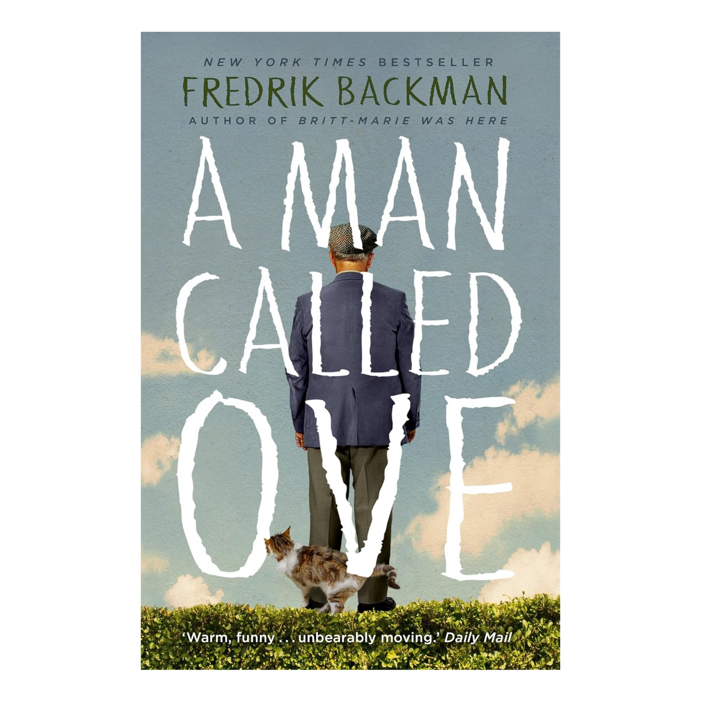 A MAN CALLED OVE (B FORMAT) [Paperback] Backman, Fredrik Paperback – Notebook, 7 May 2015