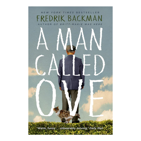A MAN CALLED OVE (B FORMAT) [Paperback] Backman, Fredrik Paperback – Notebook, 7 May 2015