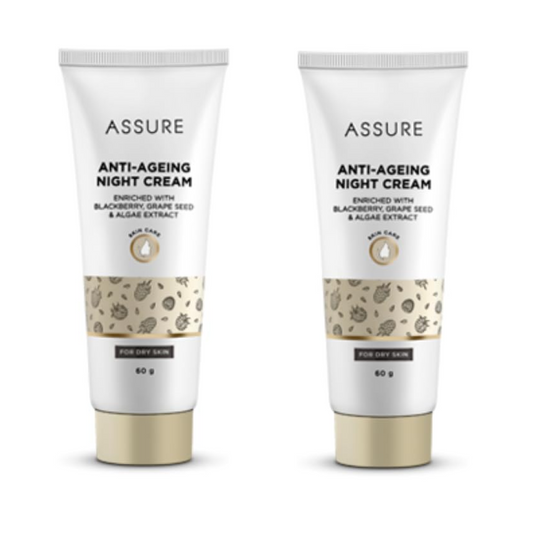 ANTI-AGEING NIGHT CREAM 60G + 60G