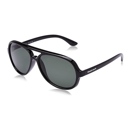 Fastrack Aviator Shaped 100% UV Protected Sunglasses for Men