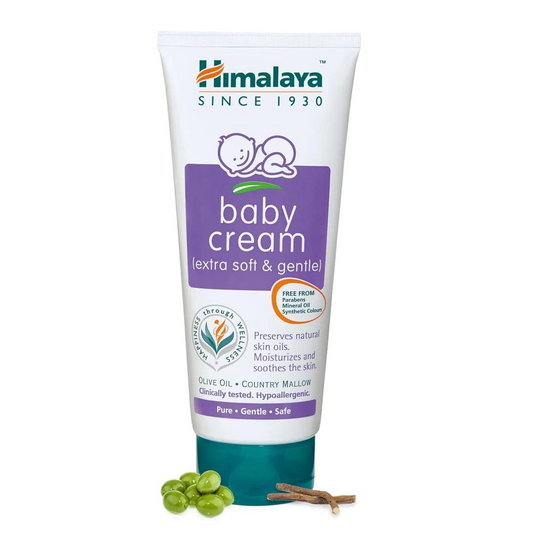 Himalaya Baby Cream Face Moisturizer & Day Cream For Dry Skin 200ml