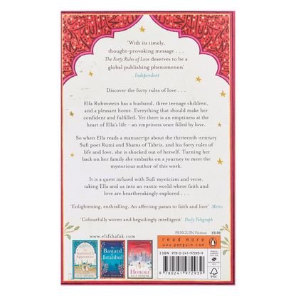 The Forty Rules of Love Paperback