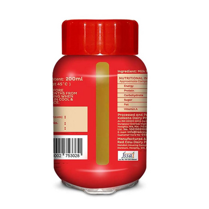 Red Cow Dairy Ghee, 200ml