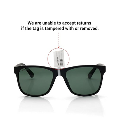 Fastrack 100% UV protected Wayfarer Sunglasses for Men