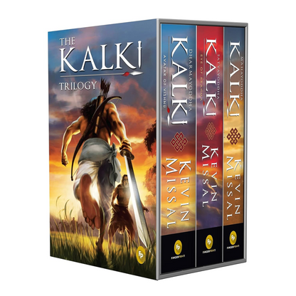 The Kalki Trilogy (Set of 3 Books) - Avatar of Vishnu; Eye of Brahma; Sword of Shiva Product Bundle