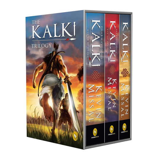The Kalki Trilogy (Set of 3 Books) - Avatar of Vishnu; Eye of Brahma; Sword of Shiva Product Bundle