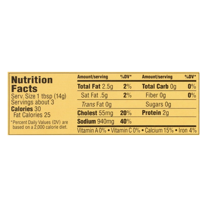 Reese Anchovy Paste, 1.6-Ounces