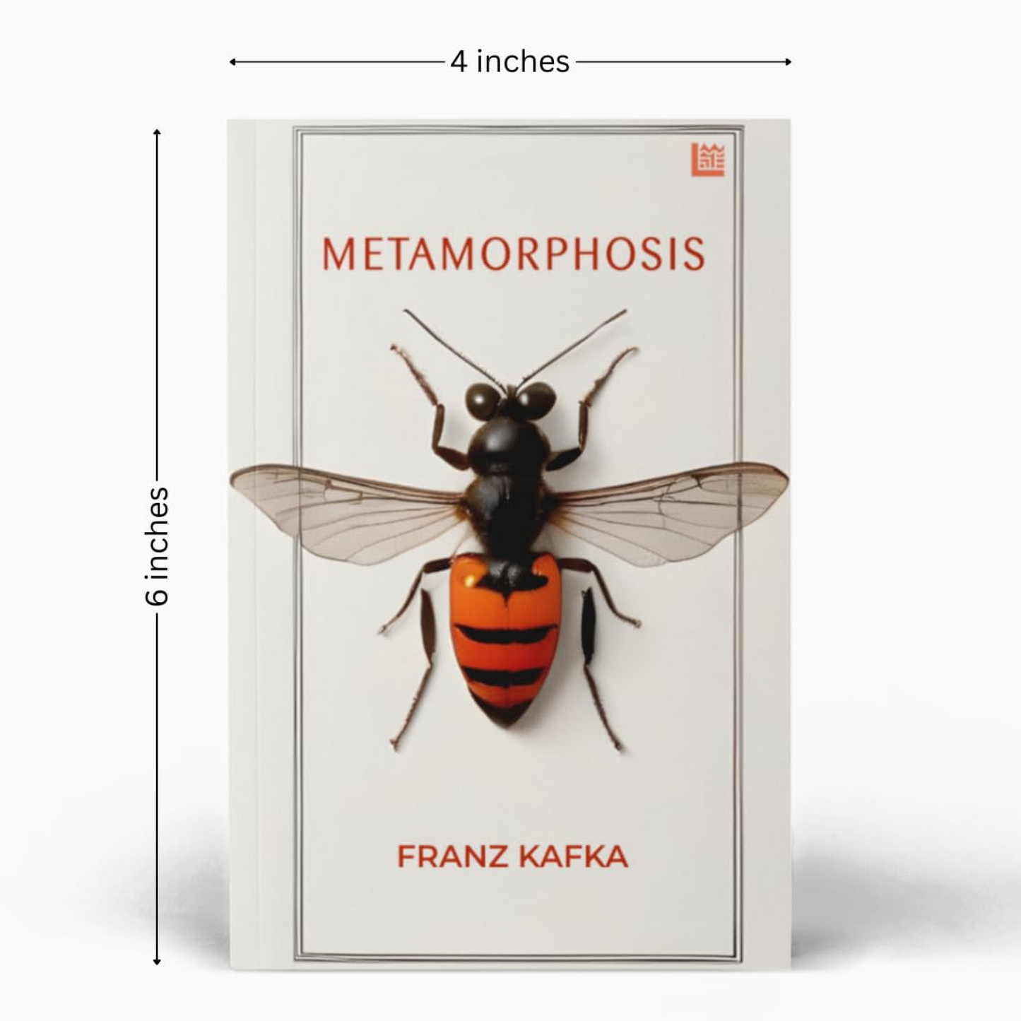 Metamorphosis by Franz Kafka [Premium Paperback]: An Unsettling Exploration of Identity and Alienation | Existential Literature |Classic Literature| Psychological Fiction| Metaphorical Allegory Paperback