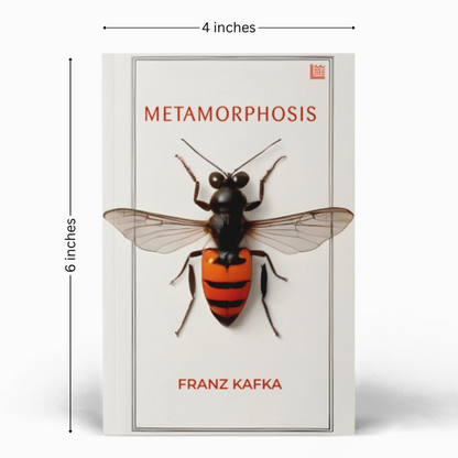 Metamorphosis by Franz Kafka [Premium Paperback]: An Unsettling Exploration of Identity and Alienation | Existential Literature |Classic Literature| Psychological Fiction| Metaphorical Allegory Paperback