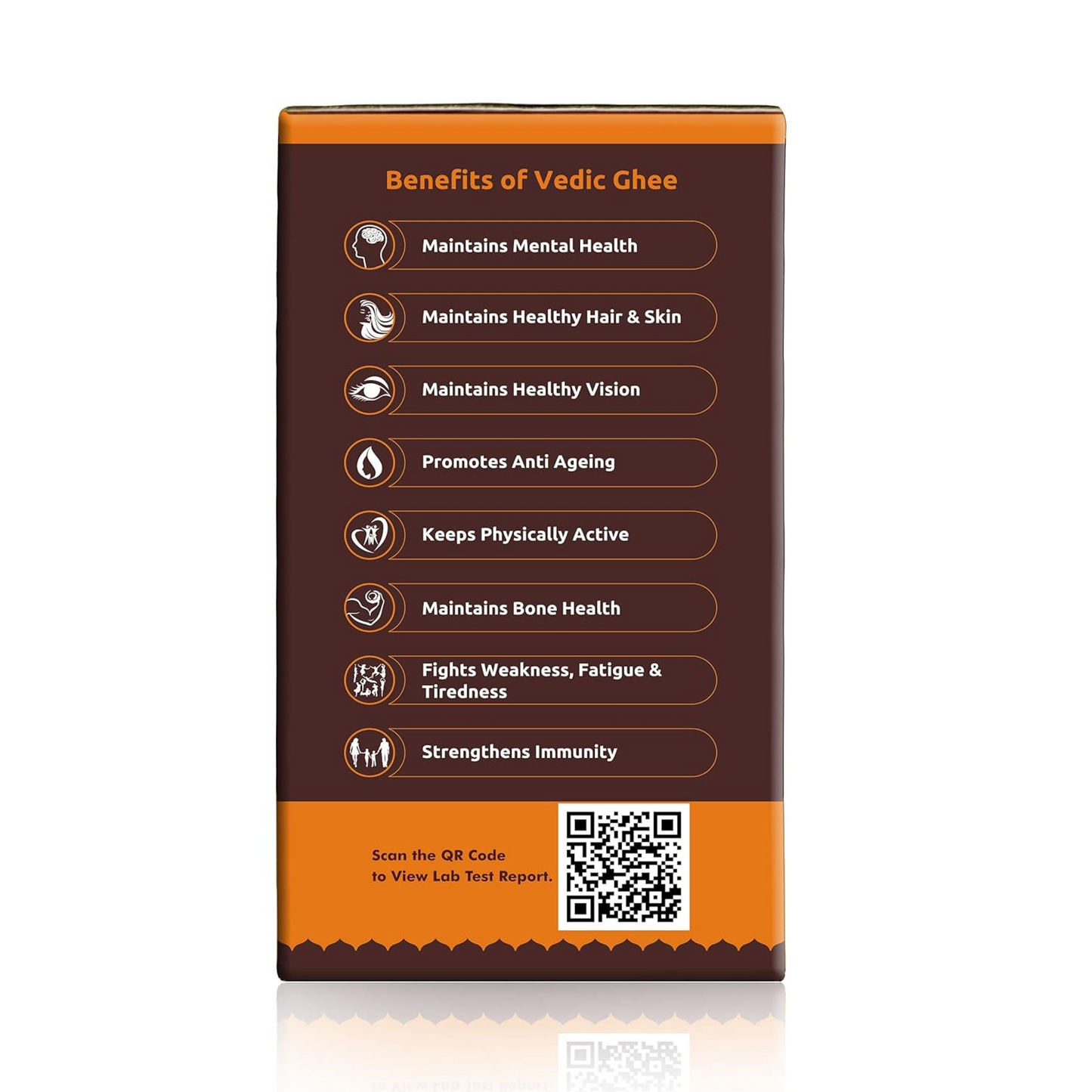 Vedic Ghee Premium A2 Gir Cow Cultured Desi Ghee from Kesariya Farm | Vedic Bilona Two Way Churned | Indian Gir Cow Ghee, Pure A2 Ghee, Natural & Healthy, Non-GMO | Lab Certified