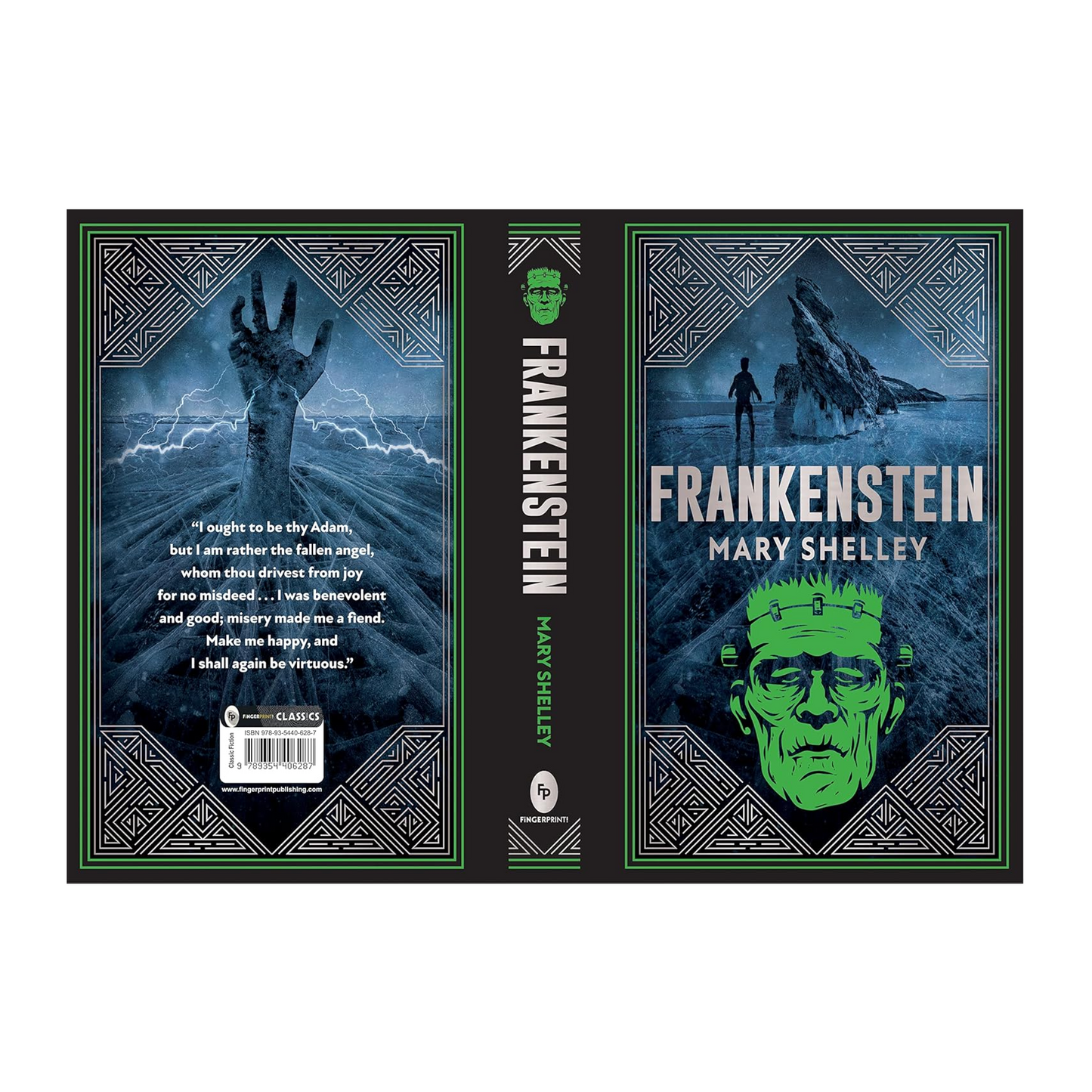 Frankenstein (Deluxe Hardbound Edition) Book