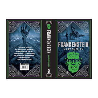 Frankenstein (Deluxe Hardbound Edition) Book